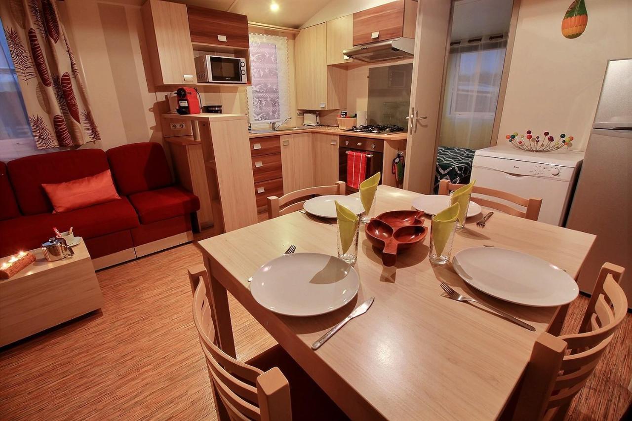 Mobilhome Familial Onzain Bagian luar foto