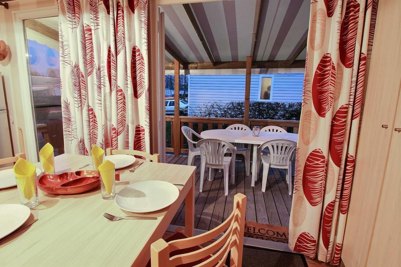 Mobilhome Familial Onzain Bagian luar foto