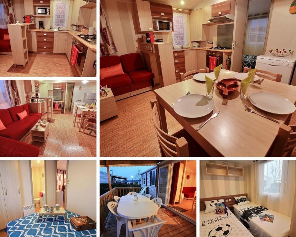 Mobilhome Familial Onzain Bagian luar foto