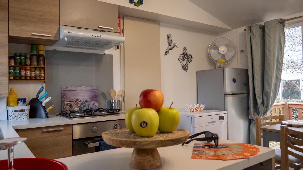 Mobilhome Familial Onzain Bagian luar foto