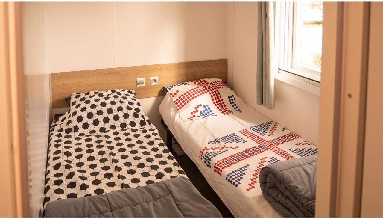Mobilhome Familial Onzain Bagian luar foto