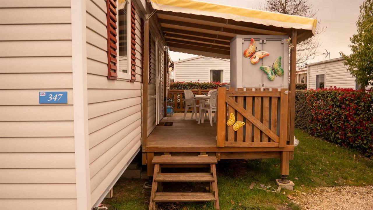 Mobilhome Familial Onzain Bagian luar foto