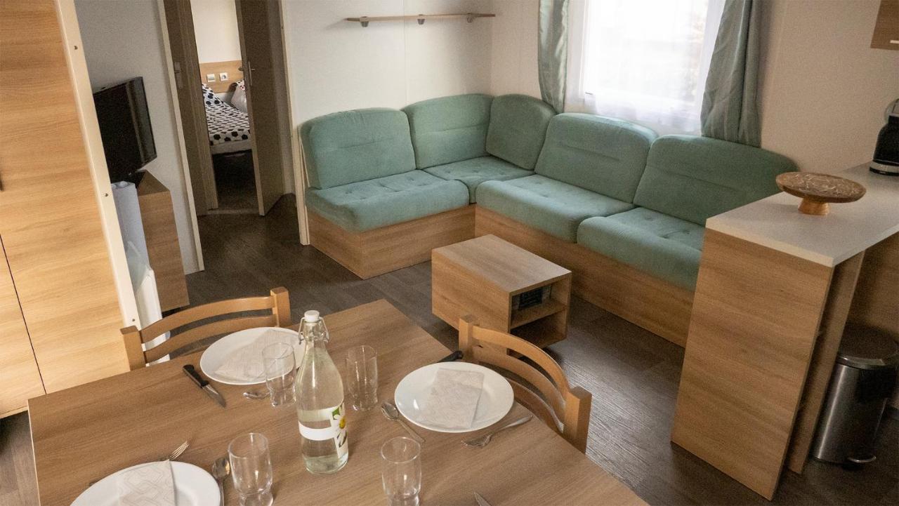 Mobilhome Familial Onzain Bagian luar foto