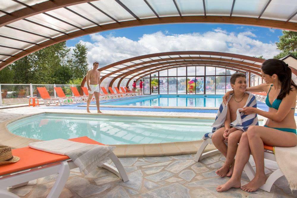 Mobilhome Familial Onzain Bagian luar foto