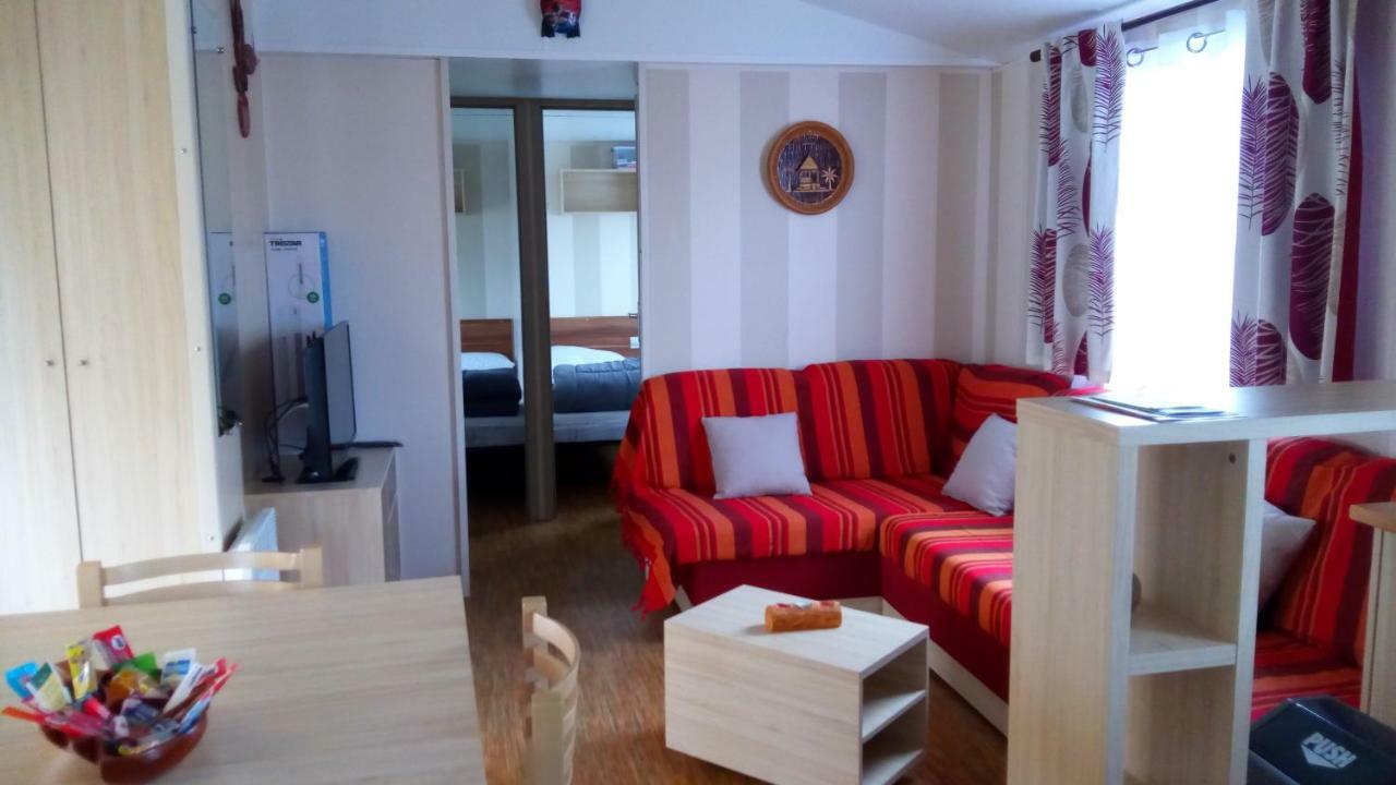 Mobilhome Familial Onzain Bagian luar foto